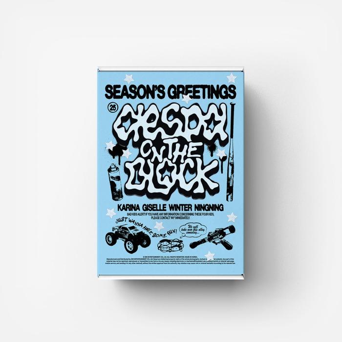 (시즌그리팅) 에스파 aespa 2025 SEASON’S GREETINGS