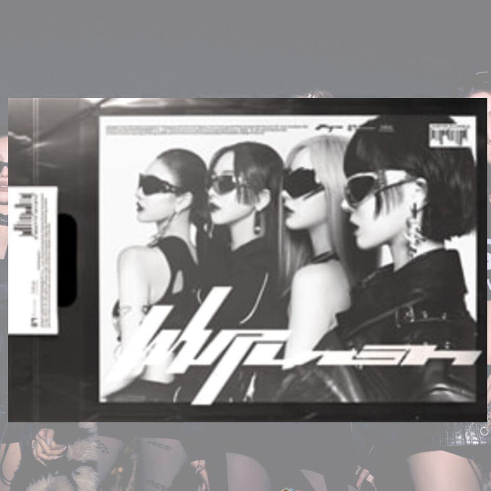 [단체]에스파 앨범 위플래쉬 미니앨범 5집 aespa Whiplash BEAT 비트