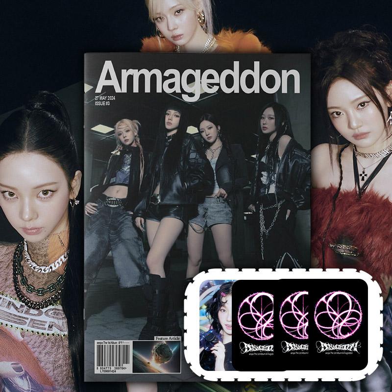 aespa アルバム Armageddon 正規1集 ZINE