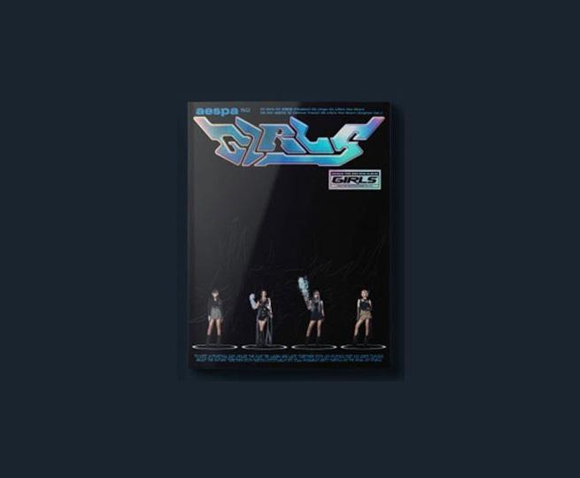 aespa ミニ2集 Girls 通常盤 ランダム発送