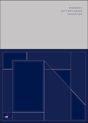 BIGBANG - 2017 WELCOMING COLLECTION (1 DISC) フォトブック 再リリース