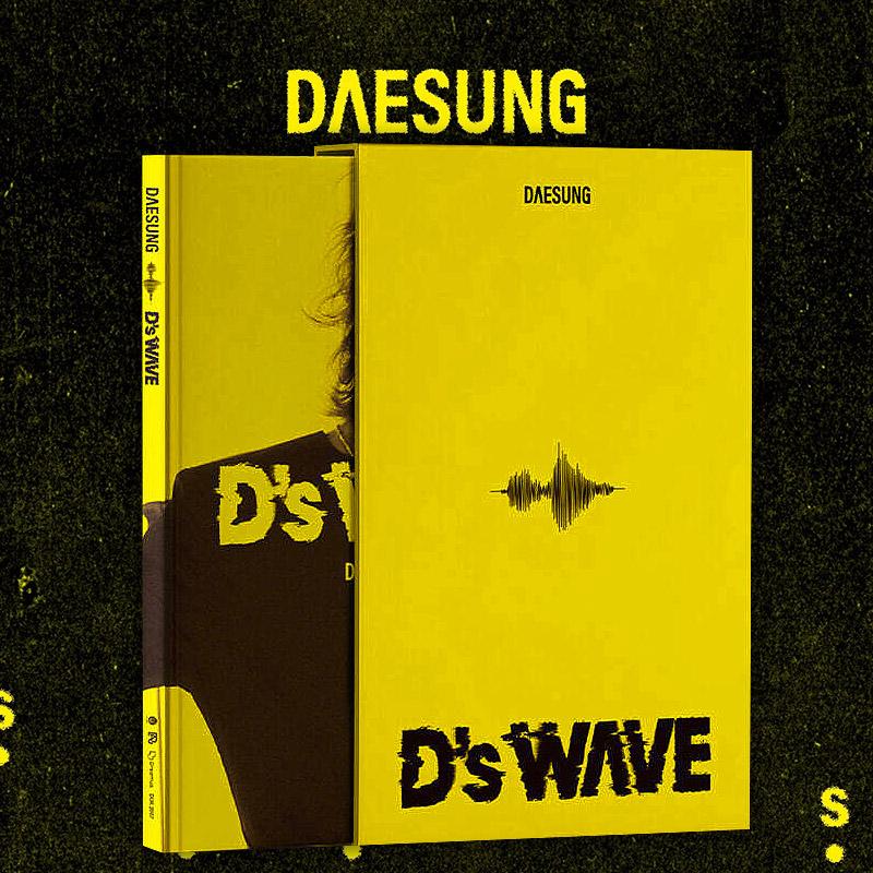 DaeSung アルバム Universe Ds WAVE フォトブック