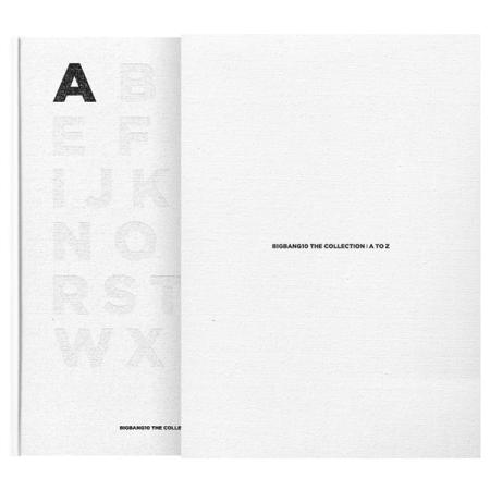 BIGBANG - BIGBANG10 THE COLLECTION_ A TO Z 写真集 (再発)