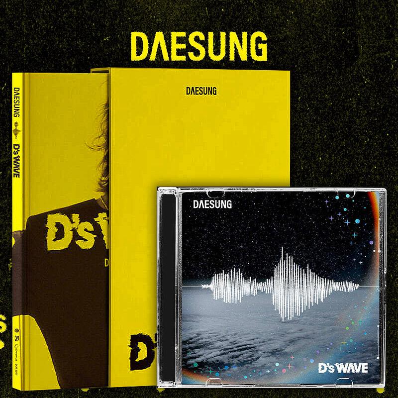 D-LITE (대성) アルバム Universe Ds WAVE ジュエル + フォトブック Universe ディスウェーブ BIGBANG (빅뱅) 楽曲 ポストカード