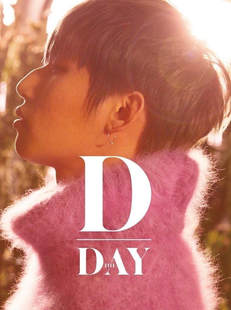 BIGBANG D-LITE (대성) アルバム D-Day CD + DVD スマプラ