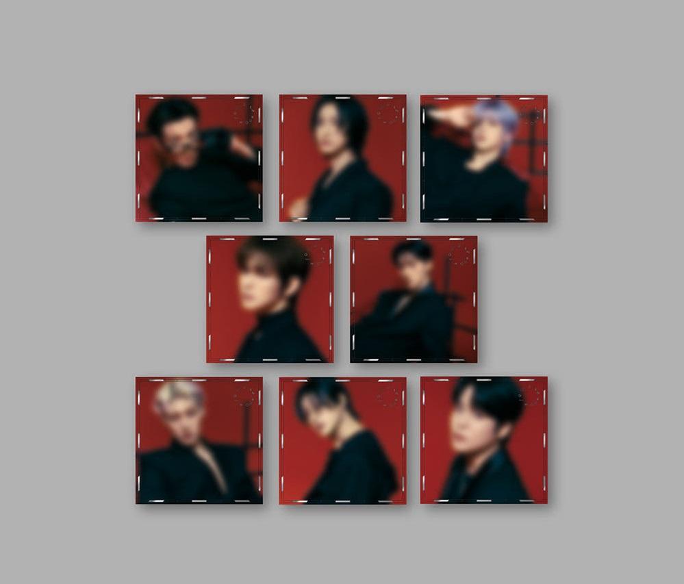 [8種セット] ATEEZ アルバム GOLDEN HOUR Part 2 パート・ツー ATEEZ 11th Album DIGIPACK ディジパック