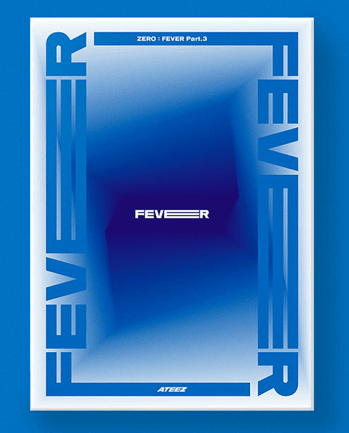 ATEEZ アルバム ZERO FEVER Part.3 Blue Version ZERO FEVER Part.3