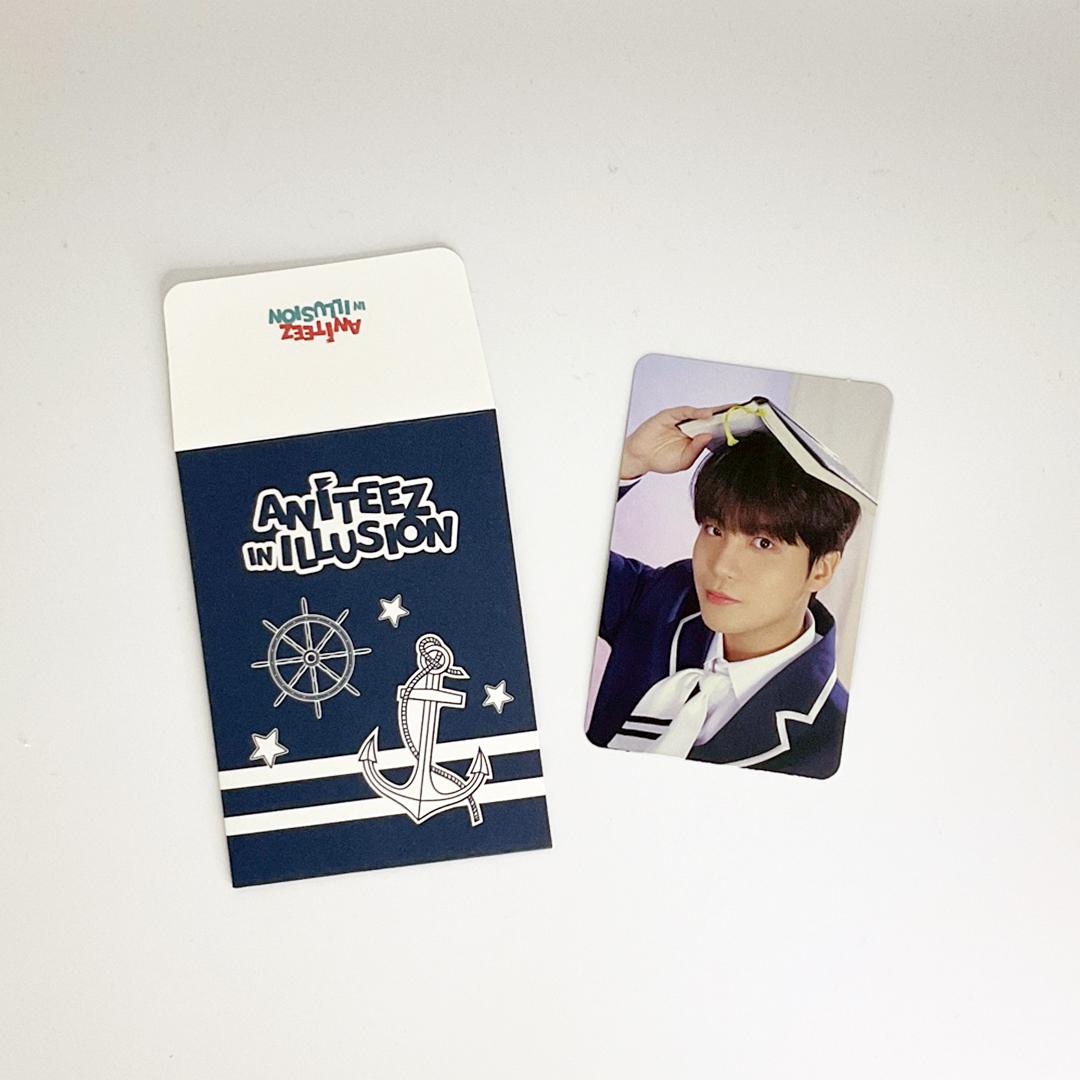 ATEEZ ソンファ ATEEZ Adventure Pop-up Store ATEEZ in Illusion Photocard 2