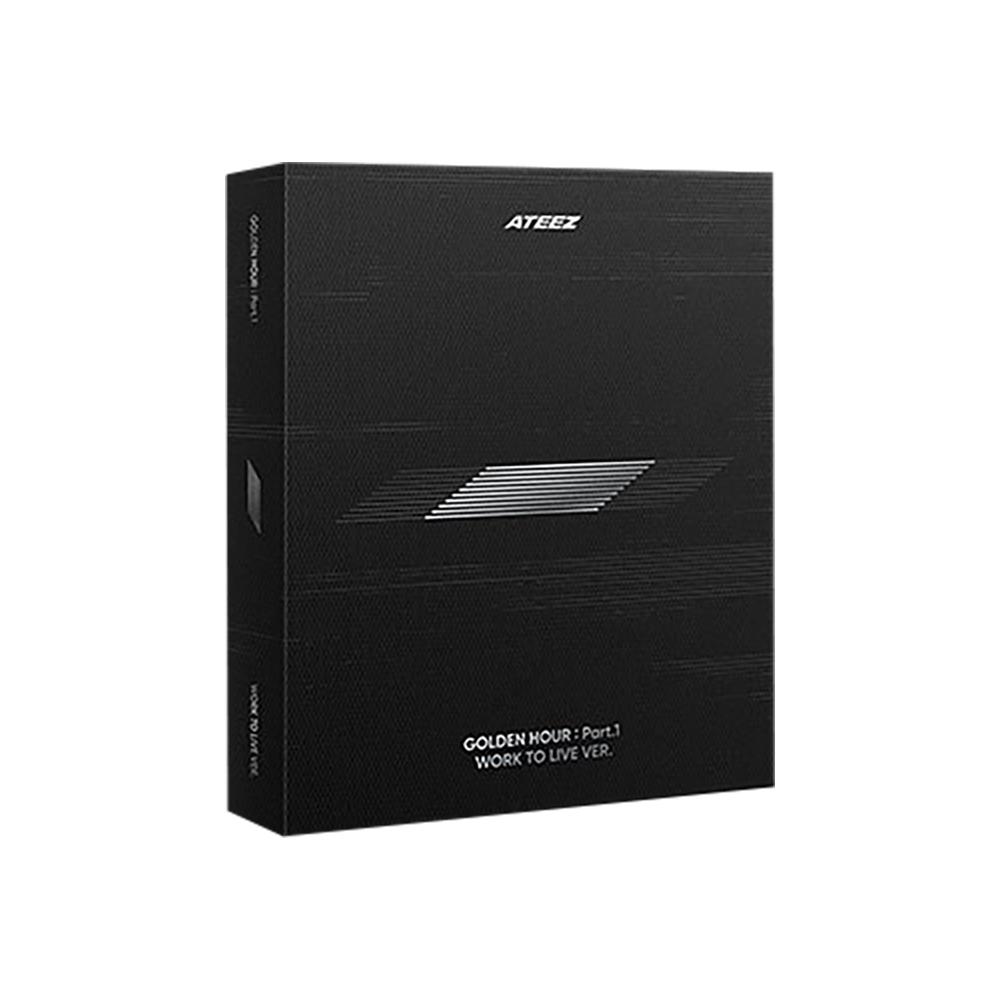 ATEEZ アルバム Mini Album Vol.10 GOLDEN HOUR Part 1 WORK TO LIVE DVD