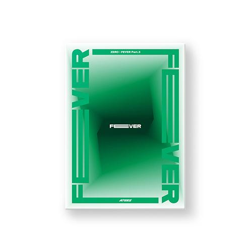 ATEEZ アルバム ZERO FEVER Part 3 7集ミニ ATEEZ ゼロフィーバーパート3 グリーン