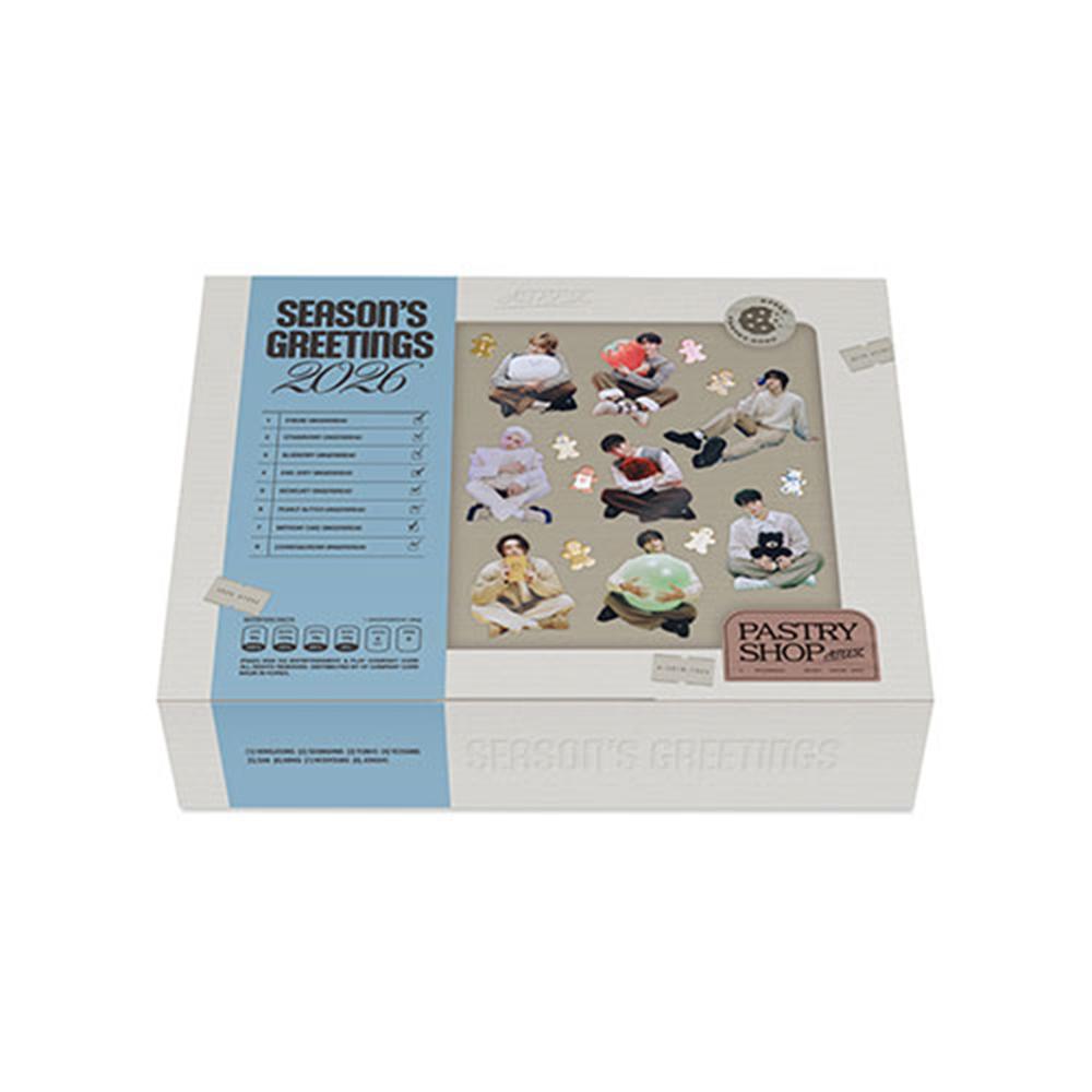 [予約特典付き] ATEEZ (ATEEZ) - 2026 SEASON’S GREETINGS
