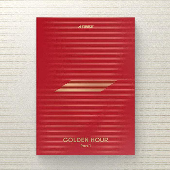 (ポカアルバム) ATEEZ GOLDEN HOUR Part 1 ゴールデンアワー ミニ10集 POCA