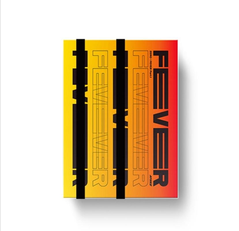ATEEZ ZERO FEVER Part 1 [INCEPTION] 未開封
