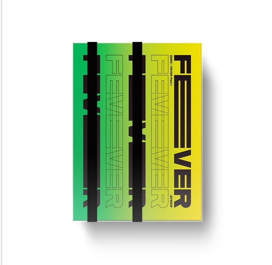 ATEEZ ZERO FEVER Part 1 [THANXX Ver] 未開封