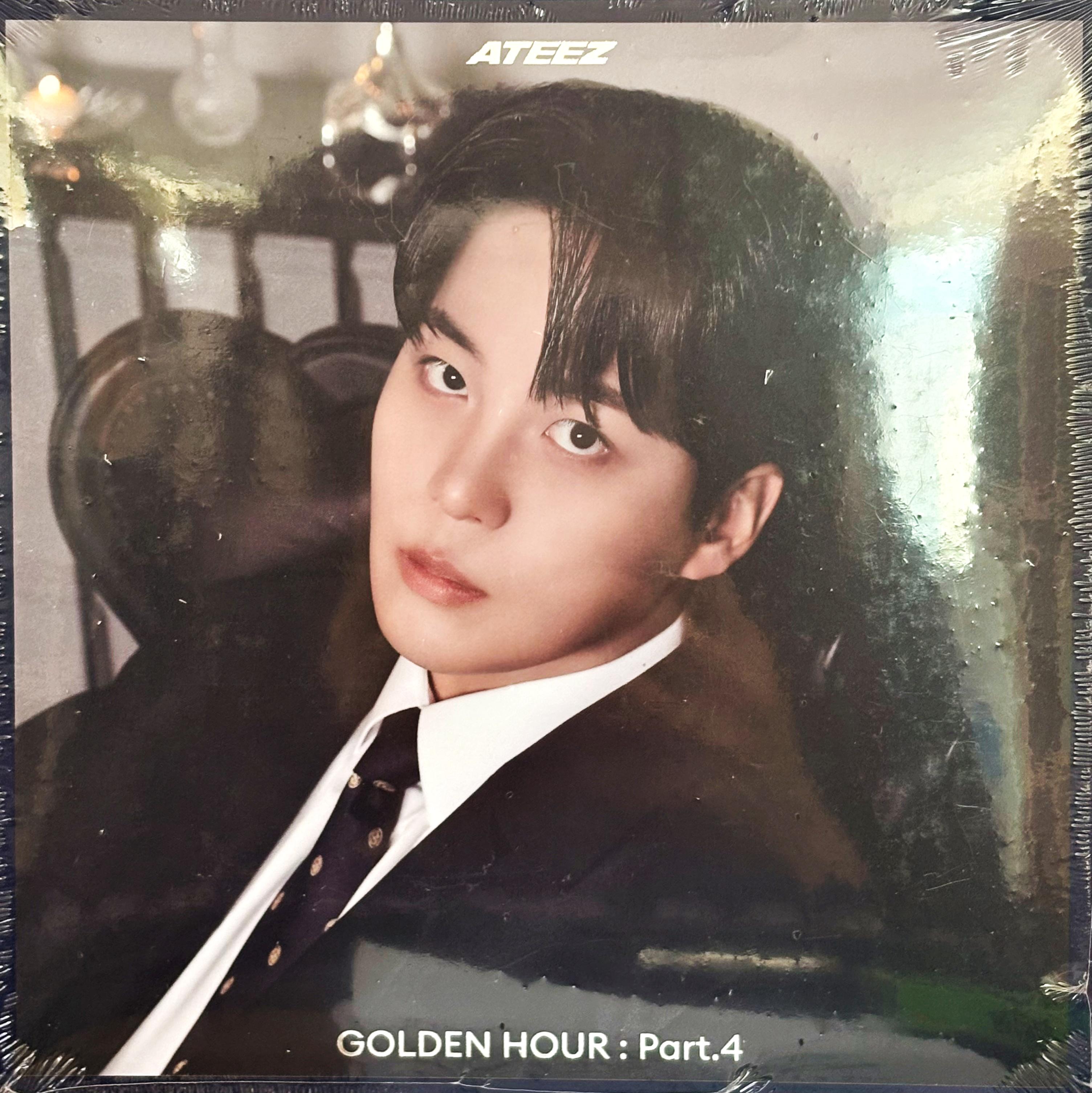 ATEEZ 13th Mini Album GOLDEN HOUR Part.4 Digipack ジョンホ