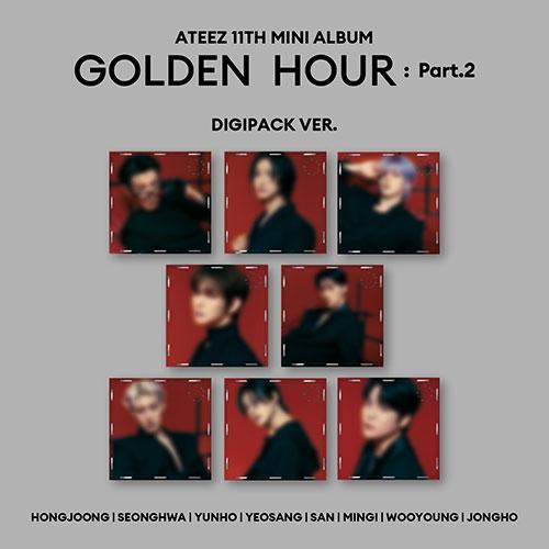 (ソンファVER Digipack) ATEEZ GOLDEN HOUR Part.2