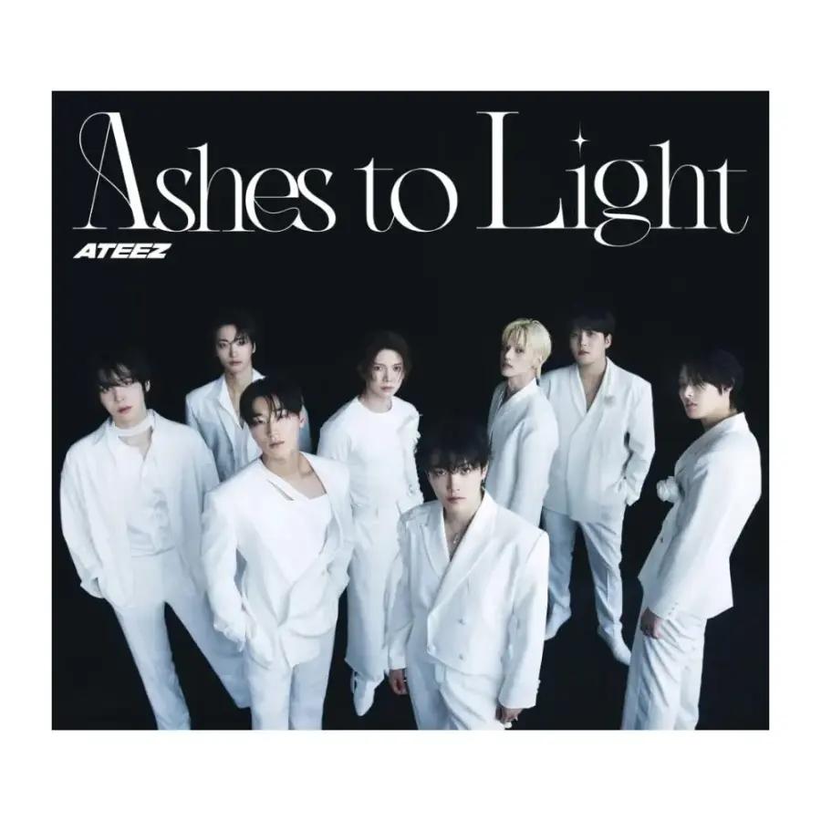 ATEEZ 2nd Album Ashes to Light 初回限定盤 CD+DVD
