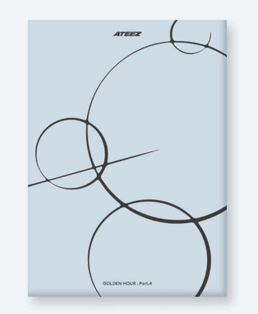 ATEEZ GOLDEN HOUR Part.4 フォトカードアルバム Ver Z