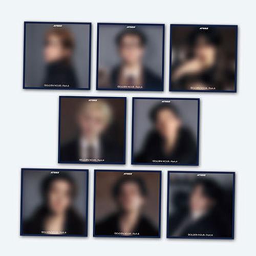 ATEEZ GOLDEN HOUR Part.4 ATEEZ Digipack