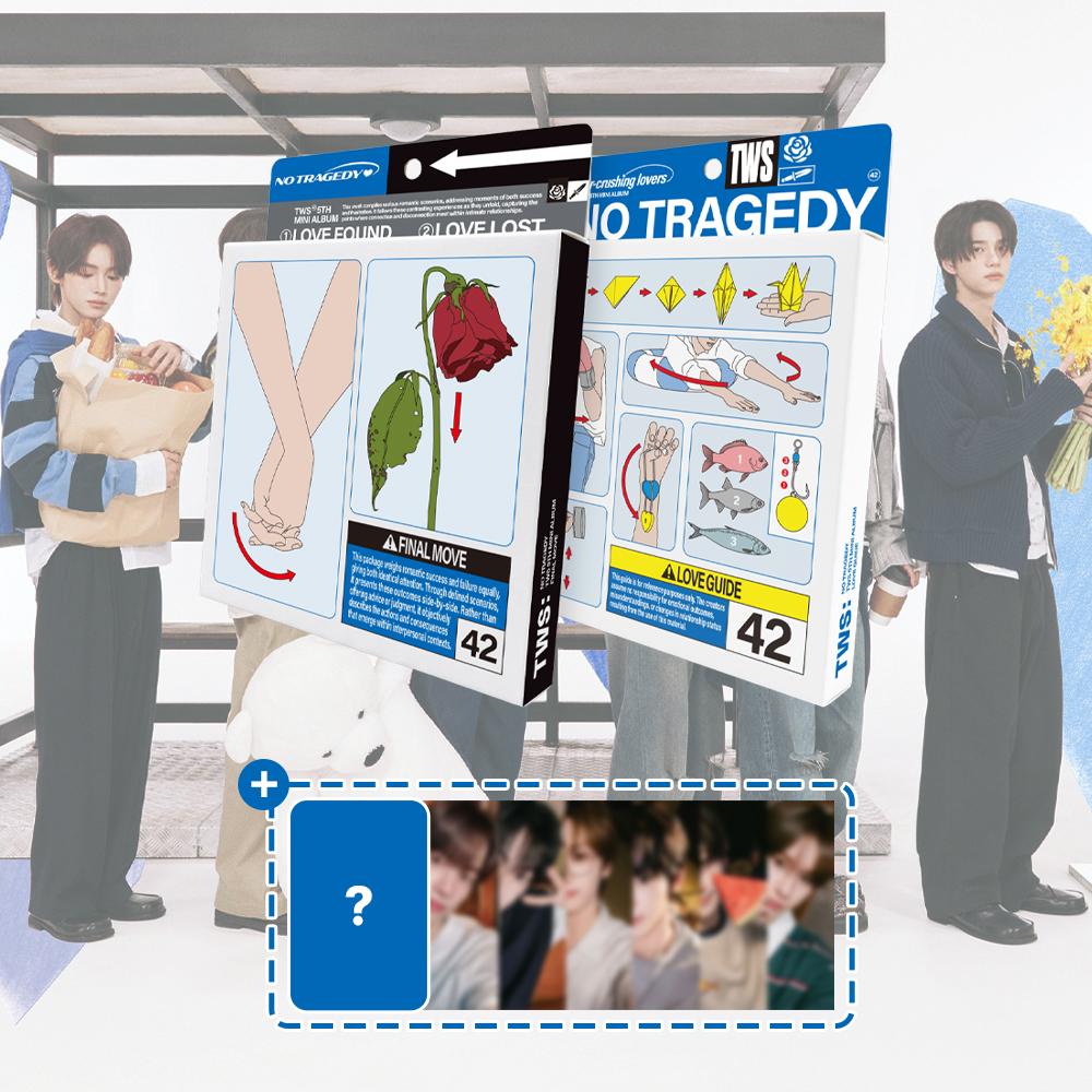 TWS NO TRAGEDY ミニ5集 アルバム 「널따라가」通常盤 (2種セット)