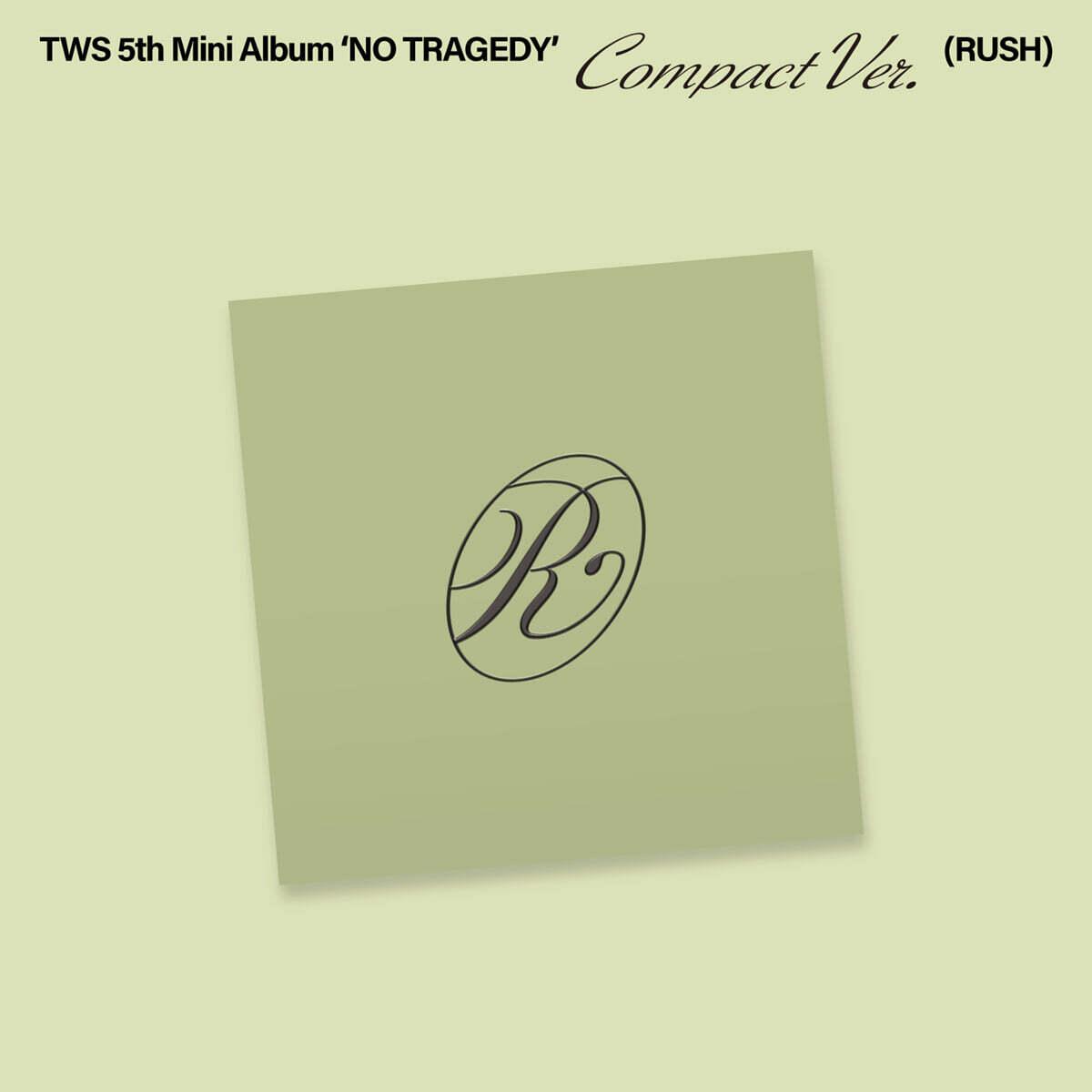 TWS NO TRAGEDY ミニ5集 アルバム 「COMPACT RUSH」