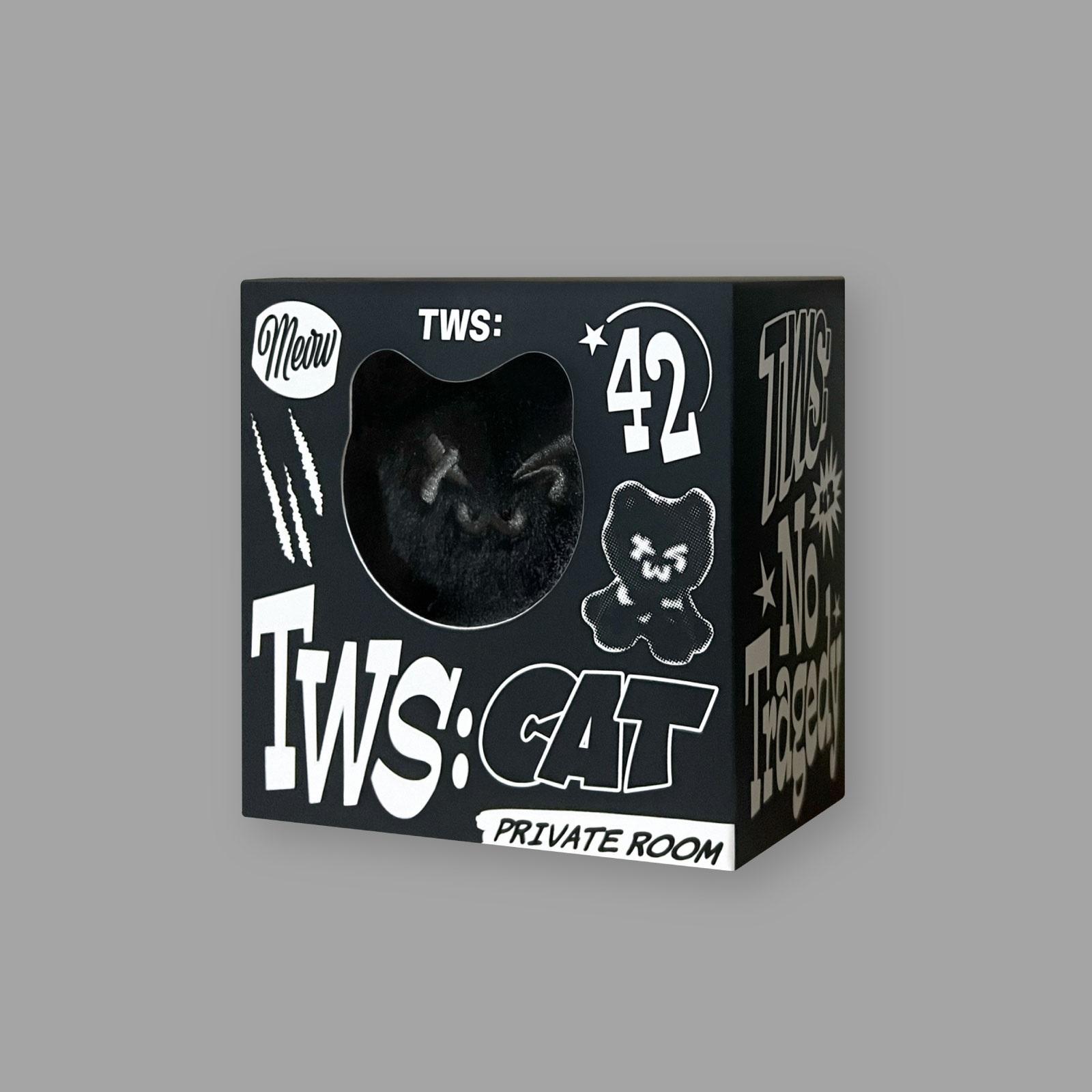 TWS - ミニ5集 NO TRAGEDY (Romeo Cat ver.) ロミオキャット [2次予約販売]