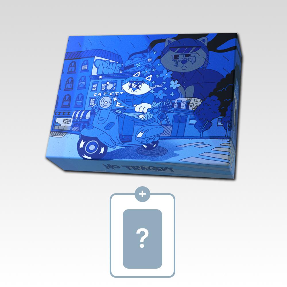 [未公開フォト特典] TWS NO TRAGEDY アルバム ミニ5集 NO TRAGEDY KiT ver