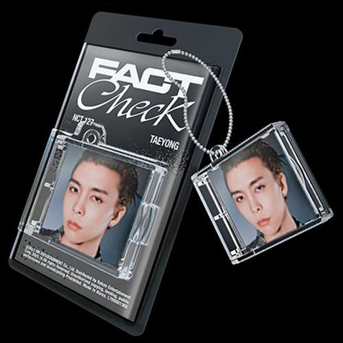 NCT 팩트체크 アルバム SMini Fact Check 正規5集 NCT 127 スミニ ジョンウ