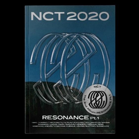 NCT 2020 엔시티 앨범 정규 2집 RESONANCE Pt.1 (파트 프롬홈 블루)