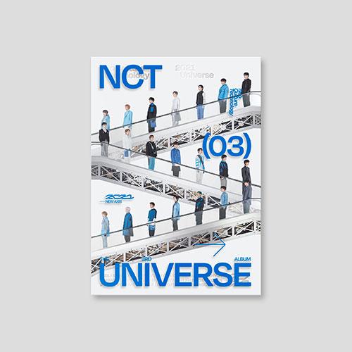 NCT Universe 엔시티 유니버스 정규 3집 앨범 2021 (뷰티풀 컴백 예약)
