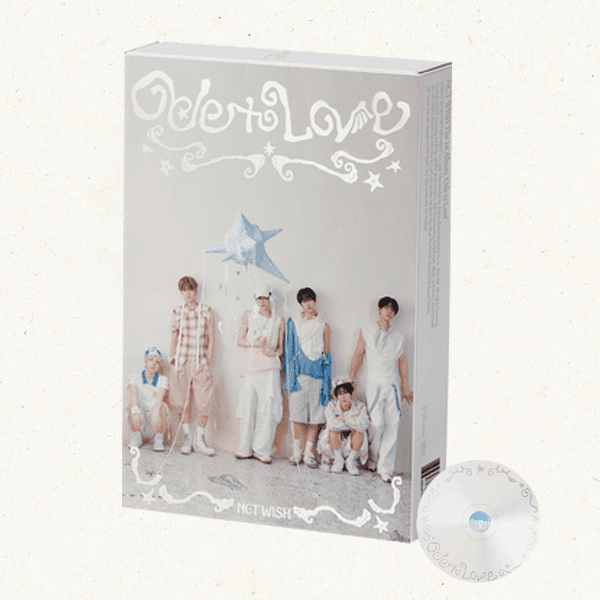 (初回限定盤) NCT WISH Album NCT WISH Regular 1st Album Ode to Love Package Version ランダム