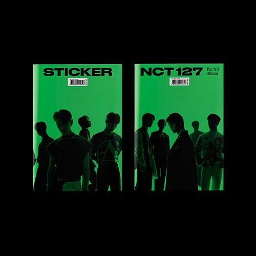 NCT127 스티커 엔시티 Sticker 스티키 서울시티 포토북 Sticky 4인표지