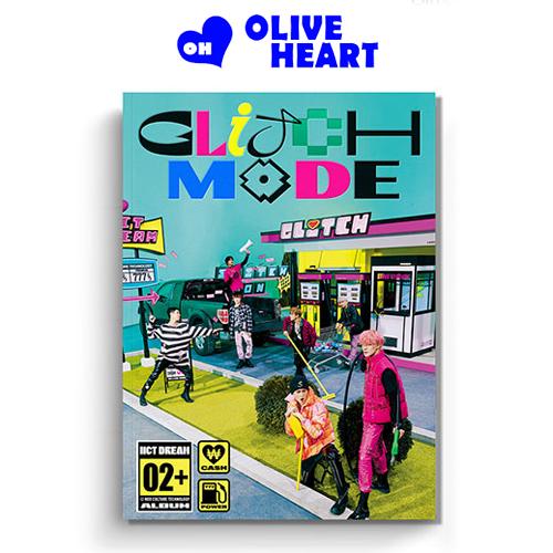 엔시티드림 글리치모드 앨범 정규2집 초판 포토북 NCT Glitch Mode 그린