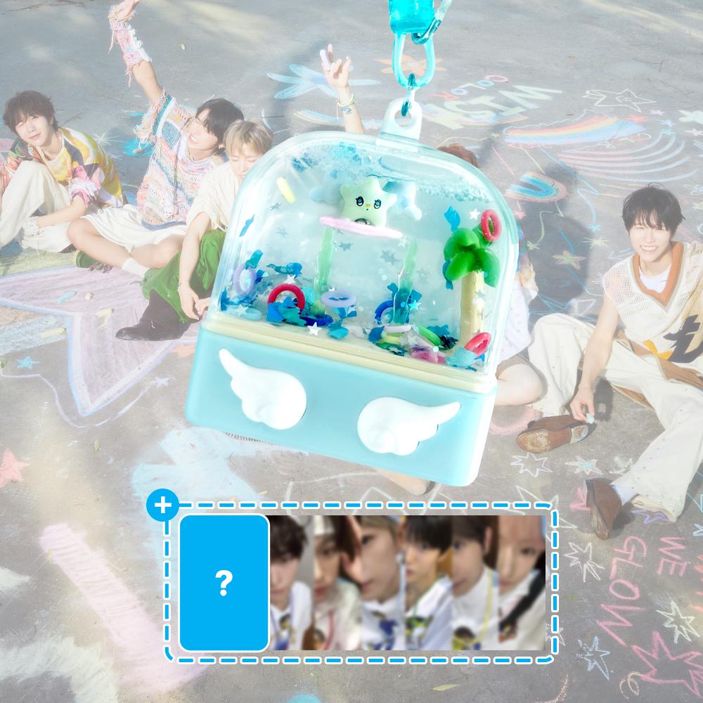 엔시티 위시 앨범 컬러 미니3집 COLOR SURF 스마트 앨범 게임 키링 서프