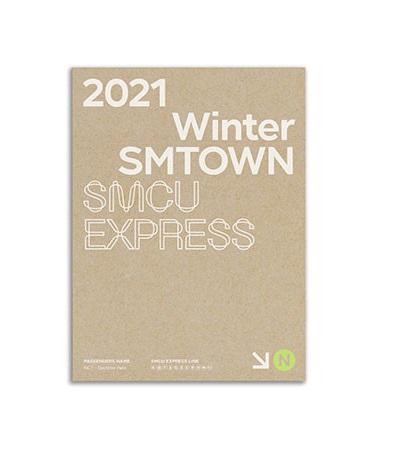 SMTOWN 2021 WINTER SMCU EXPRESS 앨범 윈터 엔시티 데이타임 패스