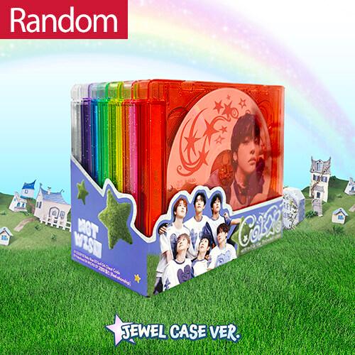 새상품 엔시티 위시 - 미니 3집 COLOR Jewel Case Ver 랜덤