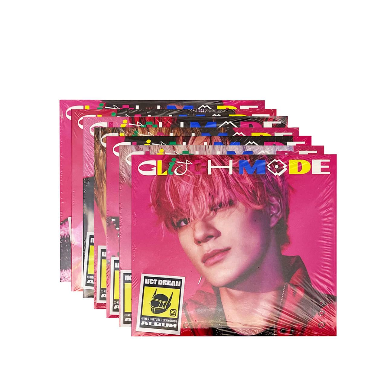 엔시티드림 정규 2집 앨범 GLITCH MODE 디지팩