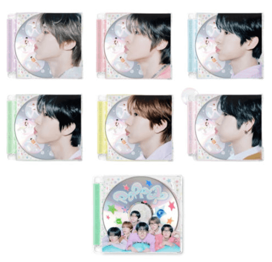 [NCT Wish] NCT WISH ミニ 2集 pop pop Jewel 2nd mini poppop [7種セット]