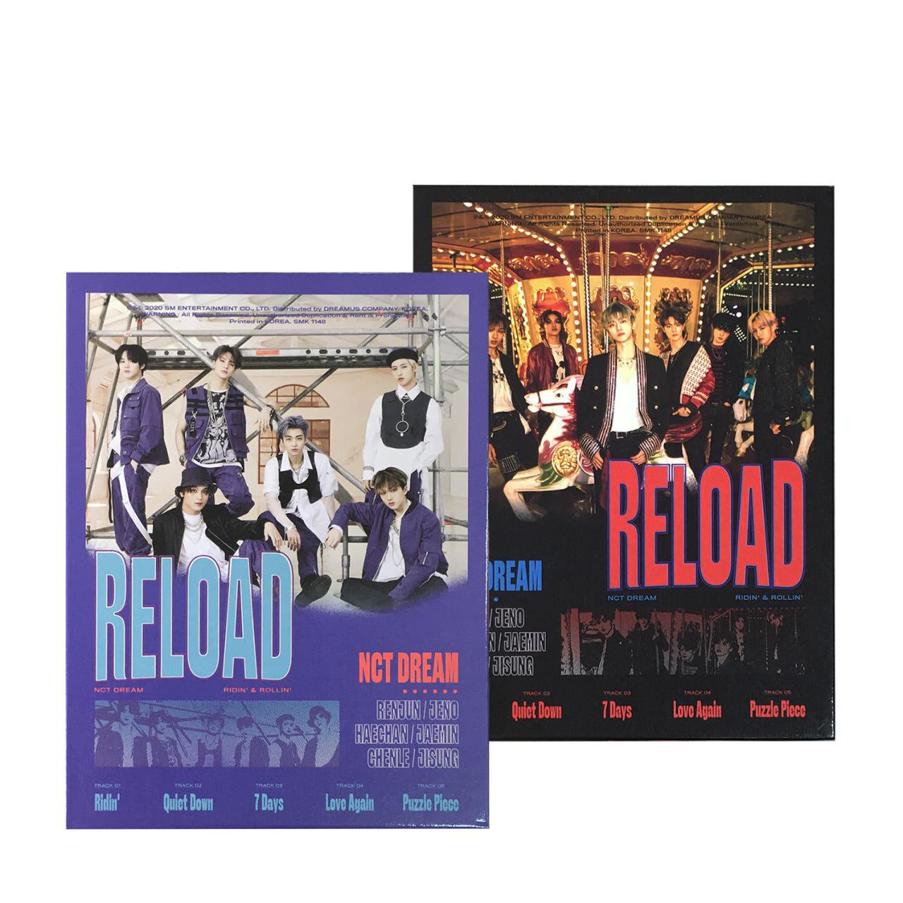 NCT DREAM ミニ 4集 RELOAD