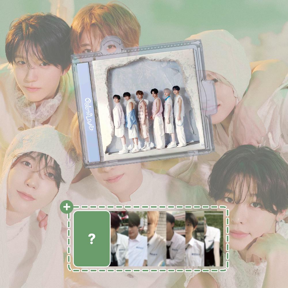 NCT WISH Ode to Love アルバム 正規1集 Ode to Love BIG Smini EROS