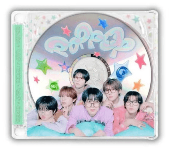 [NCT Wish] NCT WISH ミニ 2集 pop pop Jewel 2nd mini poppop [団体]
