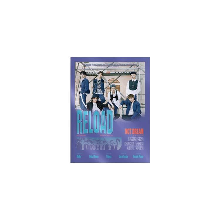 NCT DREAM アルバム リロード NCT DREAM RELOAD Rolin (ブルー) Ver