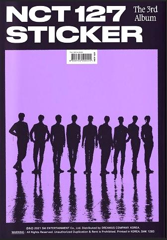 NCT 127 Sticker アルバム 正規3集 ステッカーバージョン フォトブック NCT