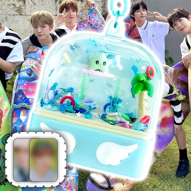 NCT WISH アルバム+特典6枚 COLOR カラー NCT WISH 3集 SURF サーフ BabyBlue