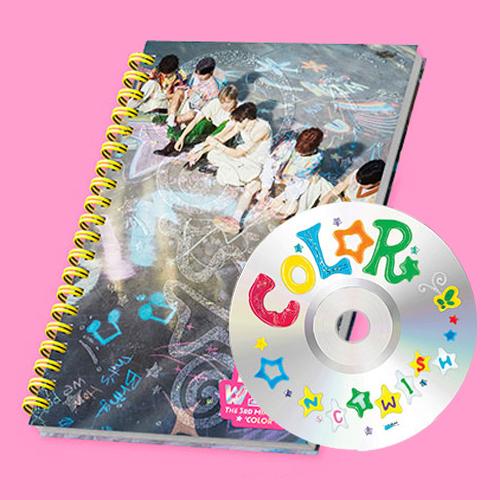 NCT WISH アルバム COLOR カラー ミニ 3集 NCT WISH フォトブック