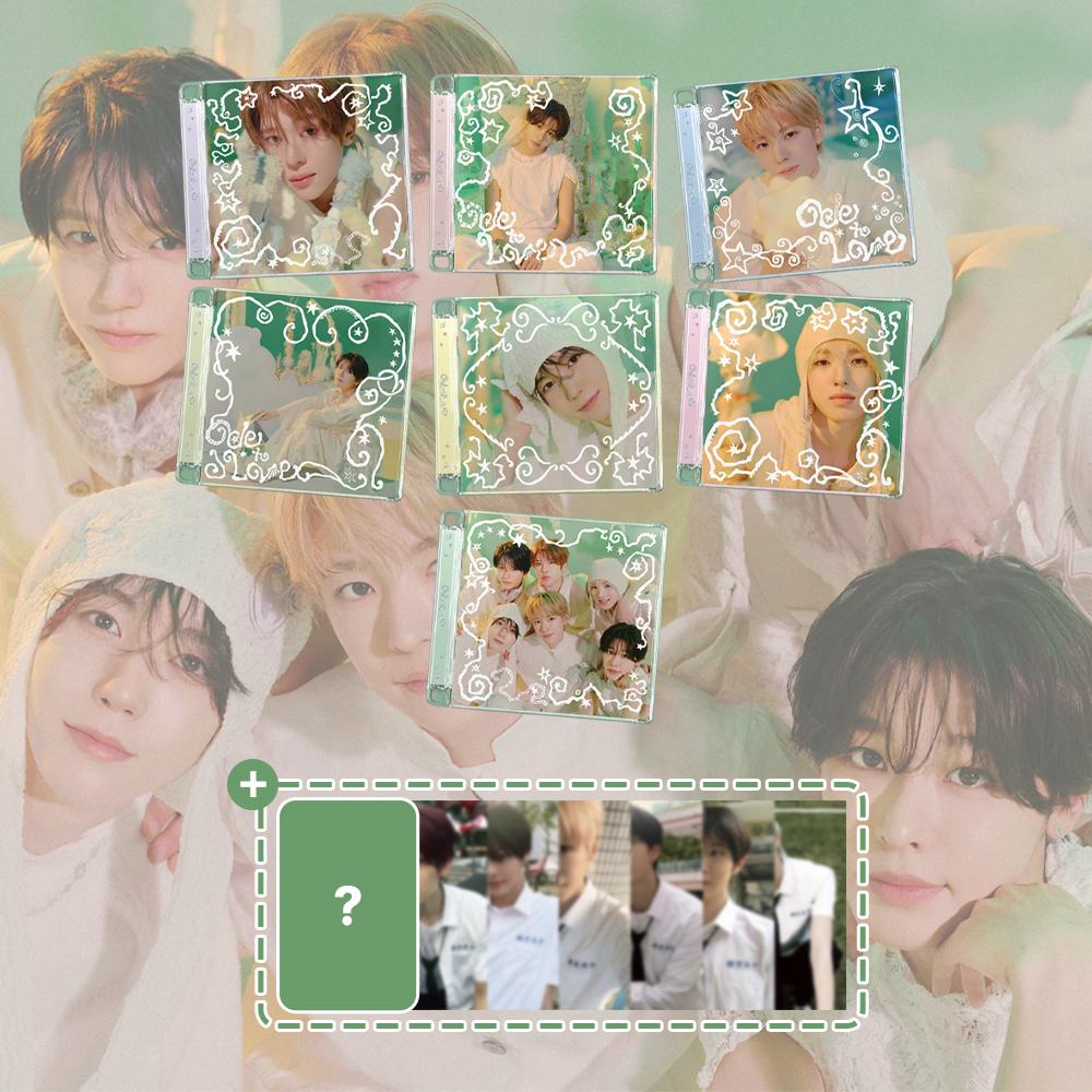 [7種セット] NCT WISH Ode to Love アルバム 正規1集 Ode to Love Jewel