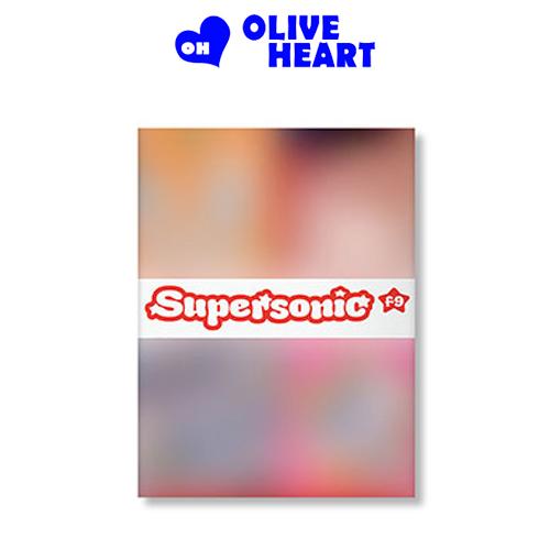 fromis_9 スーパーソニック アルバム Supersonic 3集シングル fromis_9 Comeback Weverse