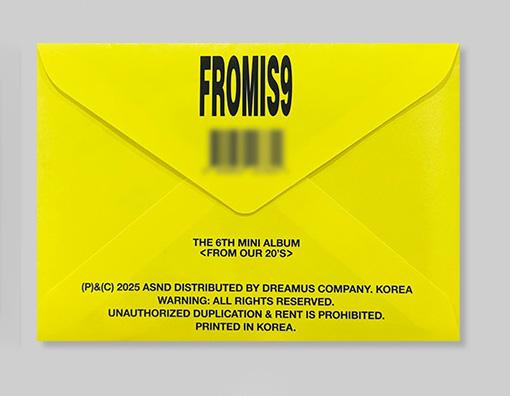 프로미스나인 アルバム ミニ6集 From Our 20's fromis 9 ポストカード From
