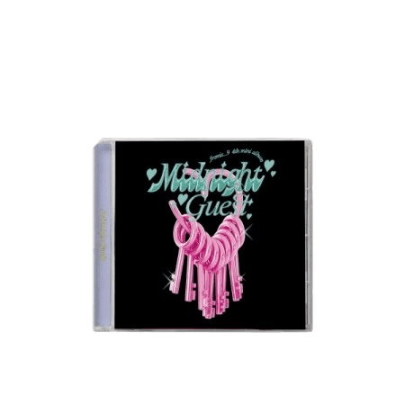 프로미스나인 アルバム ミニ4集 Midnight Guest ジュエル