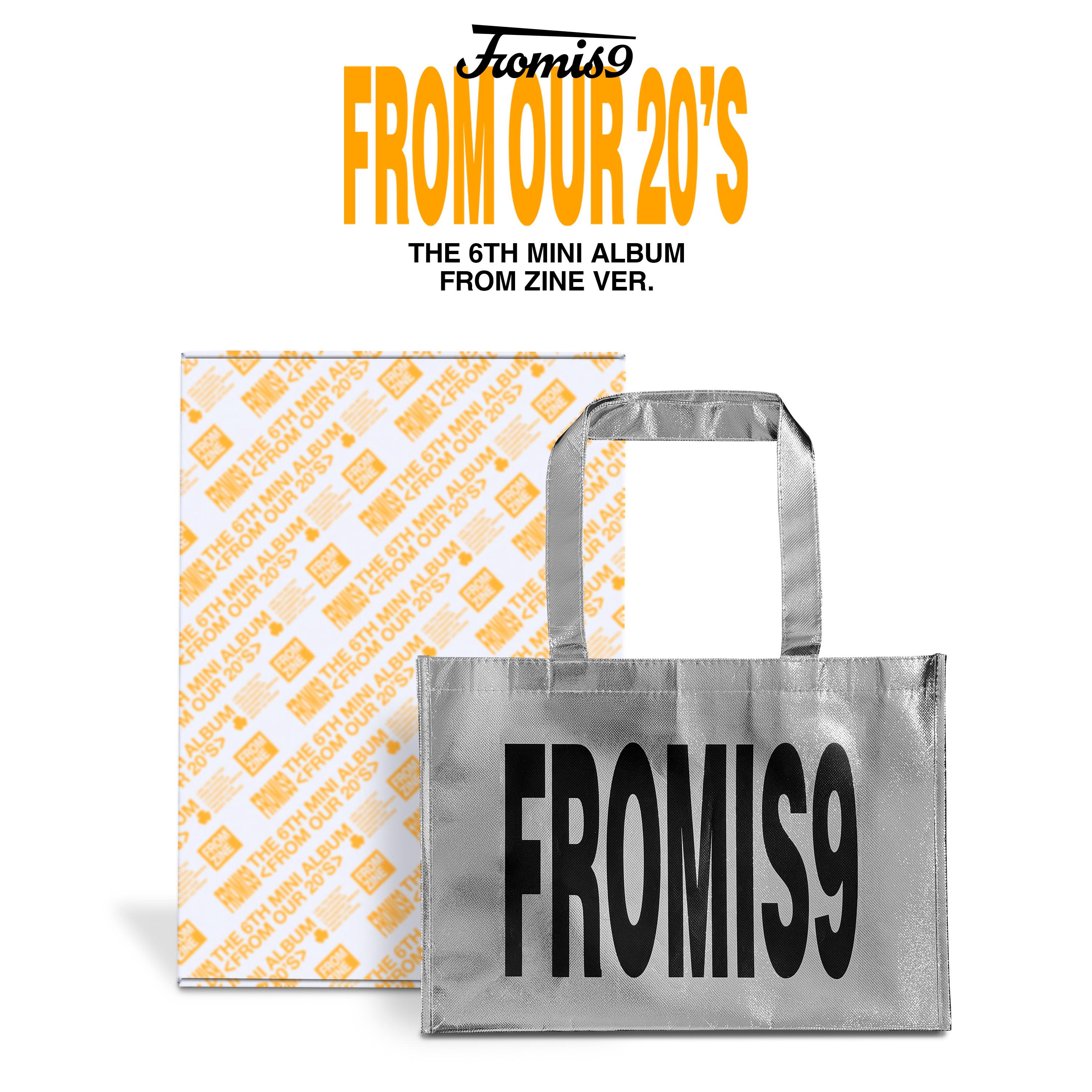 프로미스나인 アルバム ミニ6集 From Our 20's fromis 9 限定盤